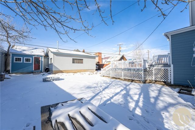 315 Platt Avenue S, Red Lodge, MT 59068