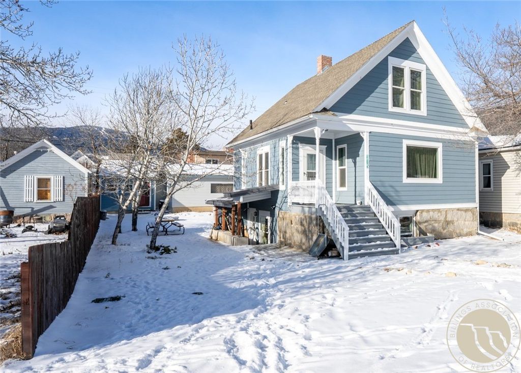 315 Platt Avenue S, Red Lodge, MT 59068