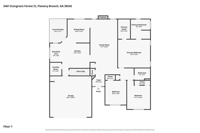 5461 Evergreen Forest Court, Flowery Branch, GA 30542