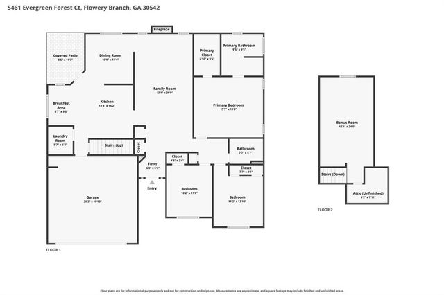 5461 Evergreen Forest Court, Flowery Branch, GA 30542