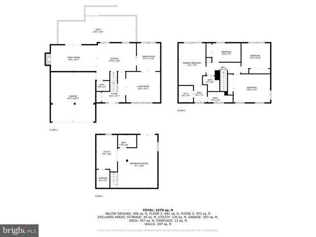 12871 VALLEYWOOD DR, Woodbridge, VA 22192