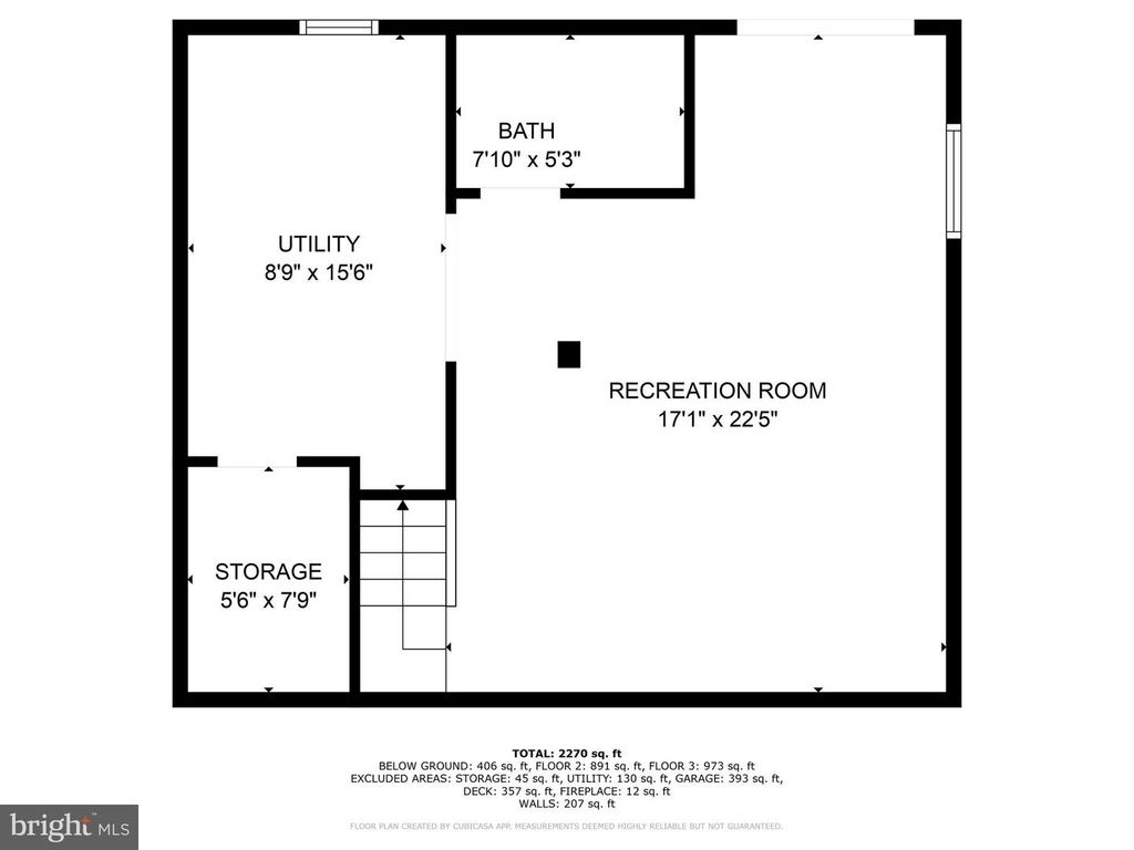 12871 VALLEYWOOD DR, Woodbridge, VA 22192