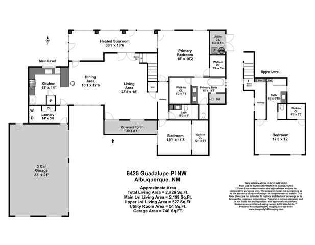 6425 Guadalupe Place NW, Los Ranchos, NM 87107