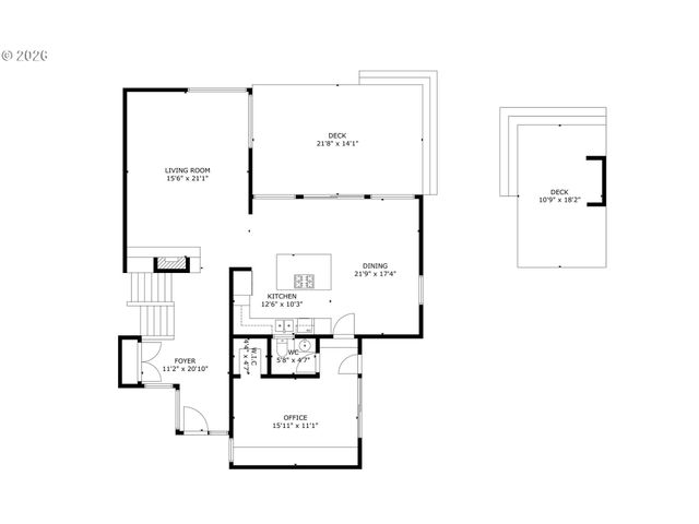 5330 Sw WESTDALE Dr, Portland, OR 97221