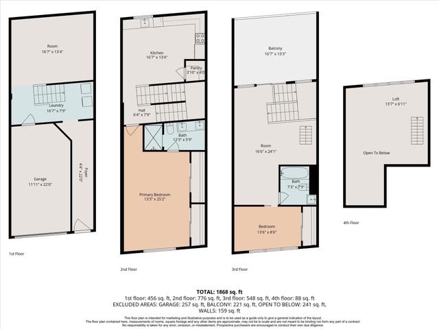 1518 Washington Avenue C, Houston, TX 77007