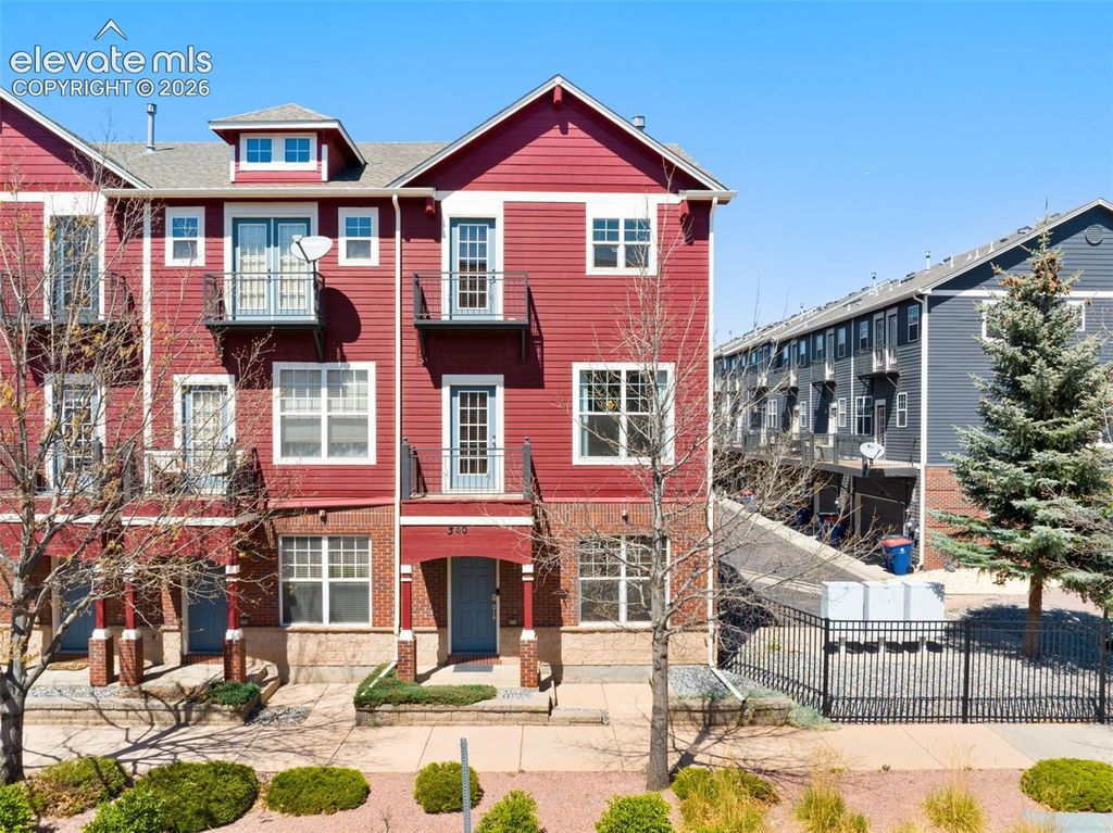 340 E Fountain Boulevard, Colorado Springs, CO 80903 — exterior
