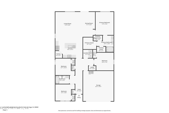 2195 WILLOW SPRINGS Drive, Green Cove Springs, FL 32043