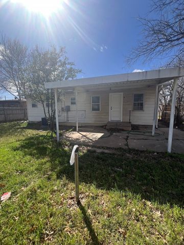 233 Hawthorne Street, Abilene, TX 79605