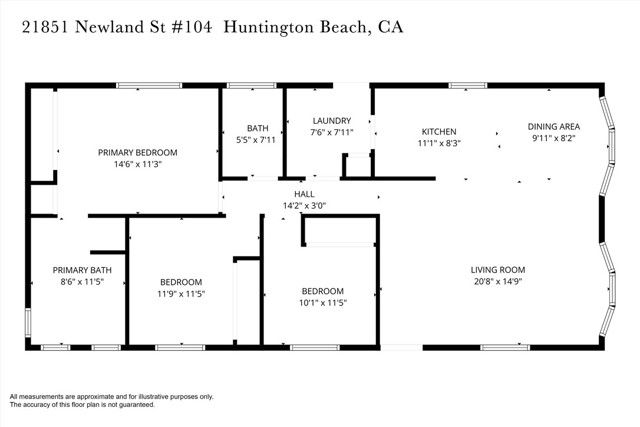 21851 Newland Street 104, Huntington Beach, CA 92646