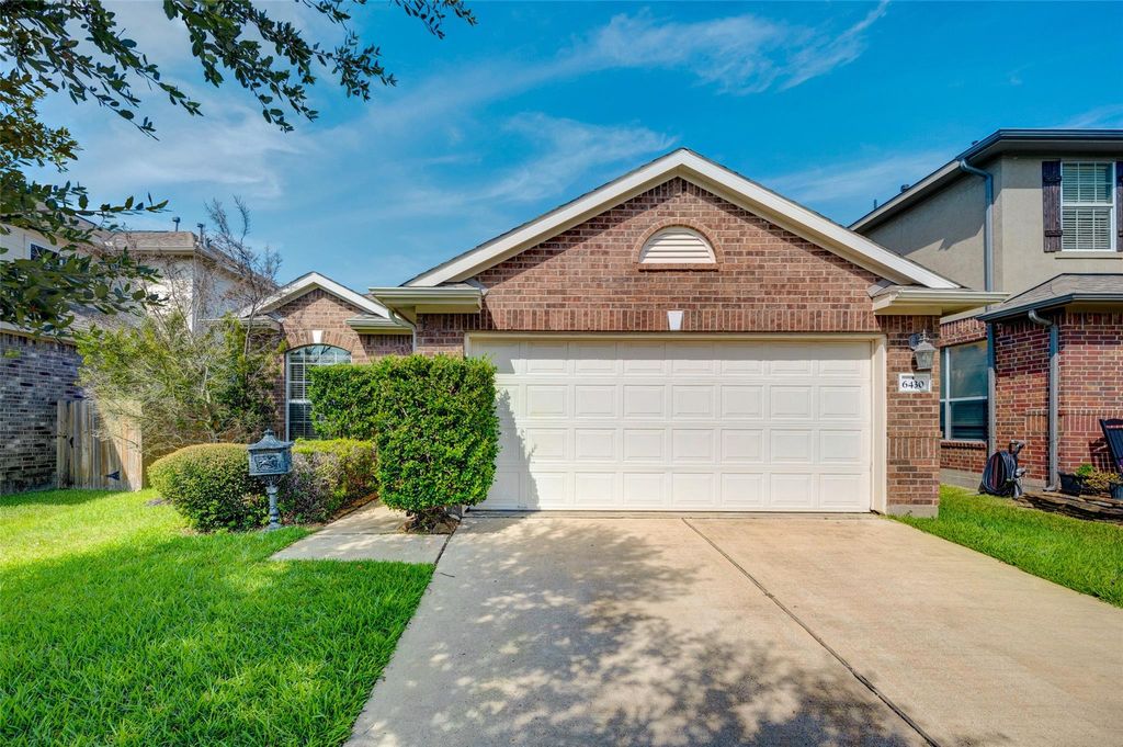 6430 Tea Tree Drive, Katy, TX 77494