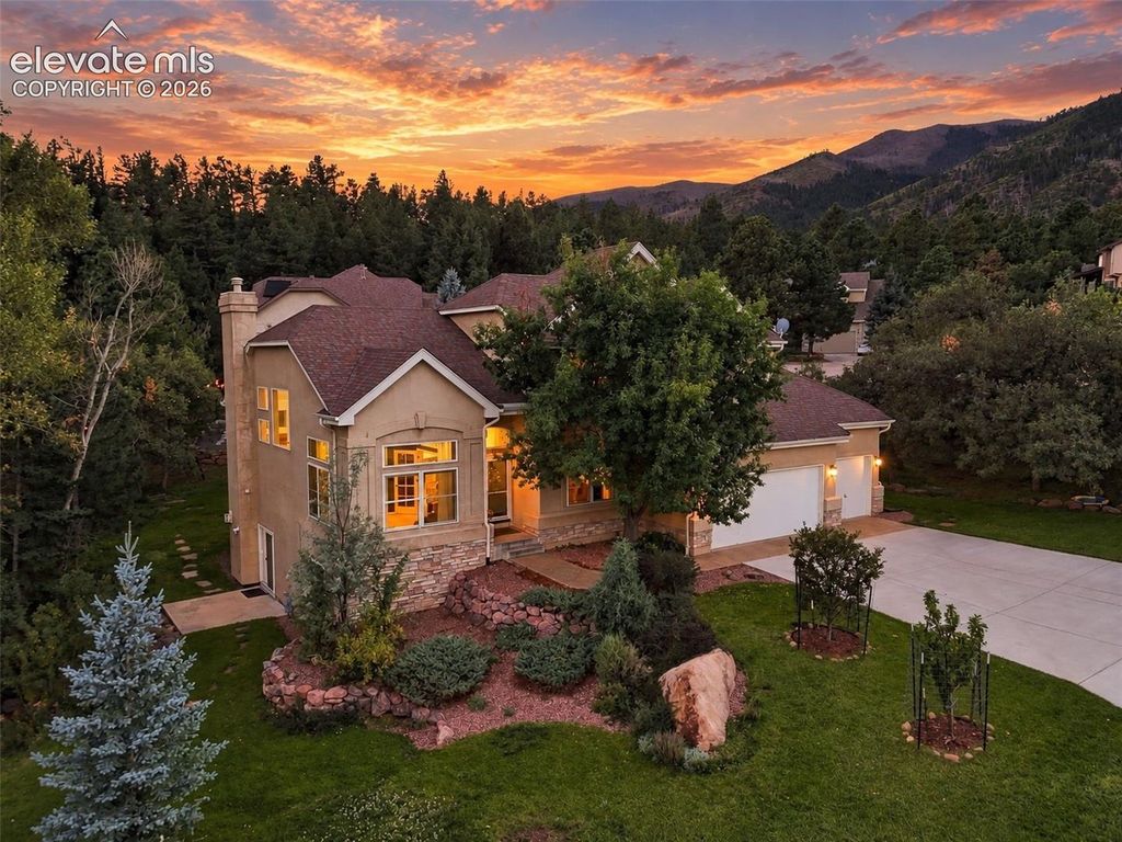 3320 Blodgett Drive, Colorado Springs, CO 80919 — exterior