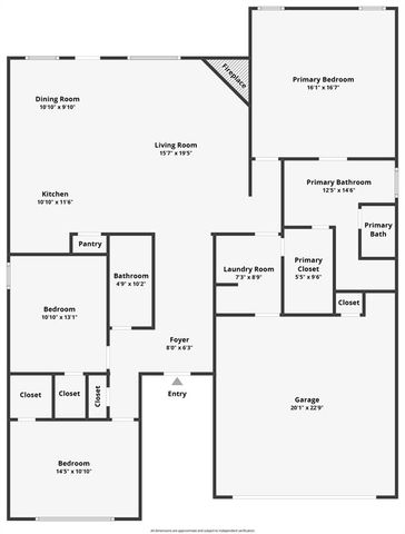 3045 NW 184th Terrace, Edmond, OK 73012