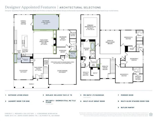 3049 Cedar Grove Trail, Alpharetta, GA 30009