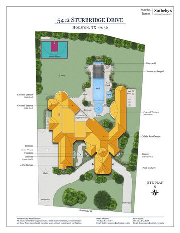 5412 Sturbridge Drive, Houston, TX 77056