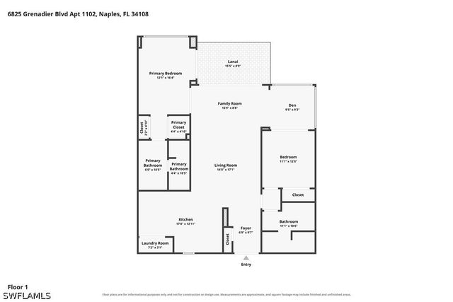 6825 Grenadier BLVD 1102, Naples, FL 34108