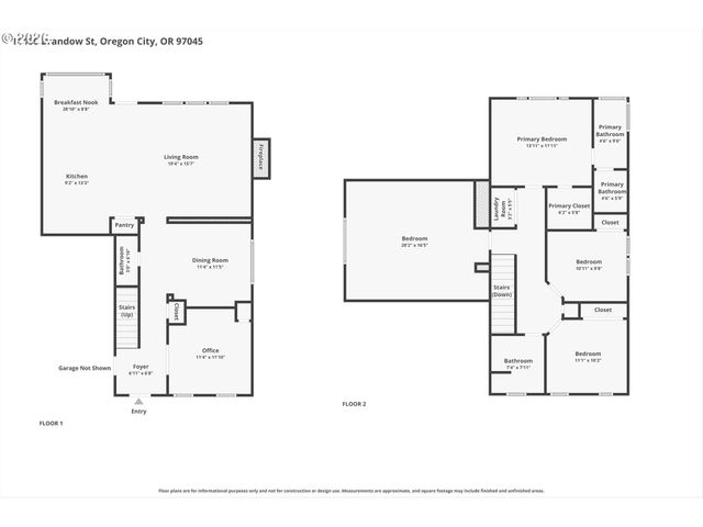 11466 BRANDOW St, Oregon City, OR 97045