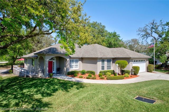 3421 E Glen Eagles Drive, Avon Park, FL 33825