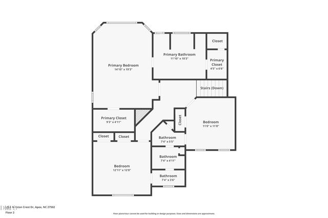 2536 Maxton Crest Drive, Apex, NC 27539