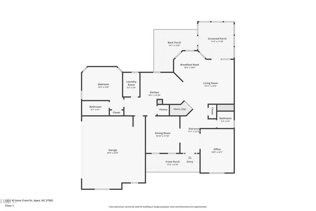 2536 Maxton Crest Drive, Apex, NC 27539