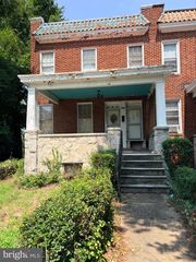 2542 PARK HEIGHTS TER, Baltimore, MD 21215