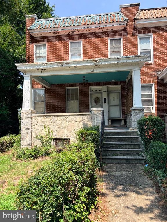 2542 PARK HEIGHTS TER, Baltimore, MD 21215