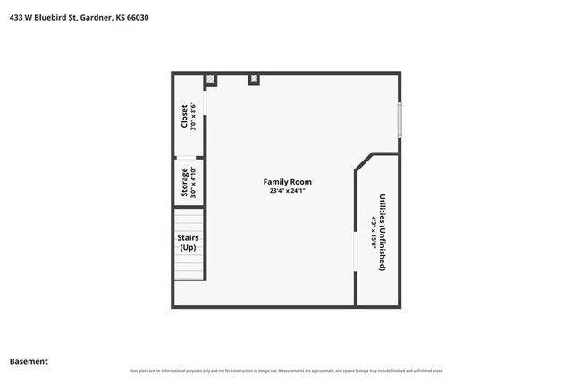 433 W Bluebird Street, Gardner, KS 66030