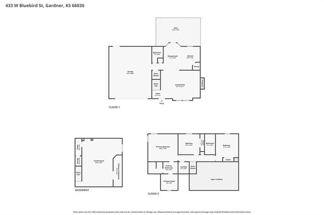 433 W Bluebird Street, Gardner, KS 66030