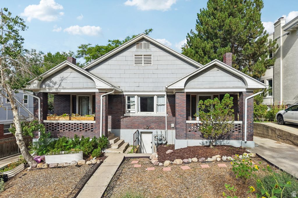 315 N F ST, Salt Lake City, UT 84103 — exterior
