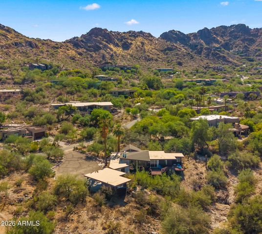 6102 E QUARTZ MOUNTAIN Road S, Paradise Valley, AZ 85253