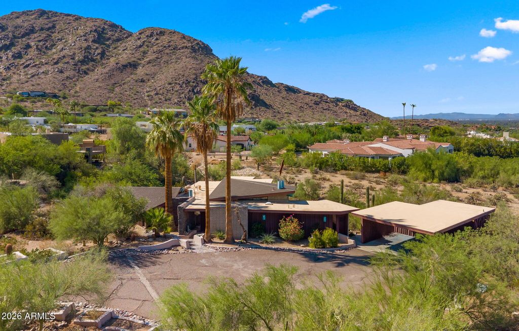 6102 E QUARTZ MOUNTAIN Road S, Paradise Valley, AZ 85253 — photo 3