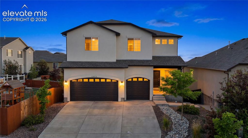 12875 Morning Breeze Way, Peyton, CO 80831 — exterior