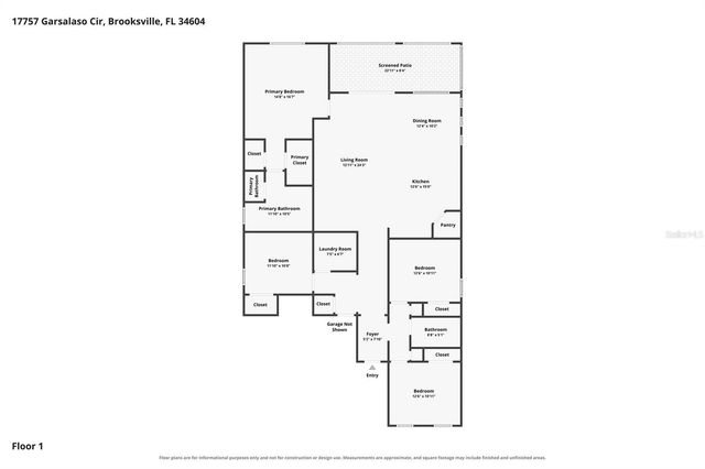 17757 GARSALASO CIRCLE, Brooksville, FL 34604