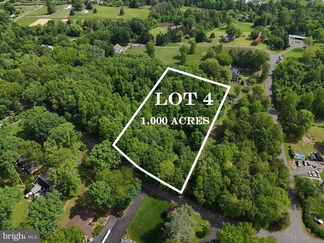 LOT 4 ALBRECHT LN, Warrenton, VA 20187