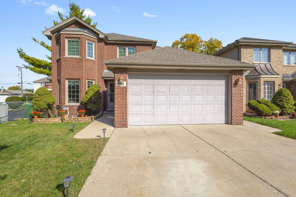 5828 W 90th Street, Oak Lawn, IL 60453 — exterior