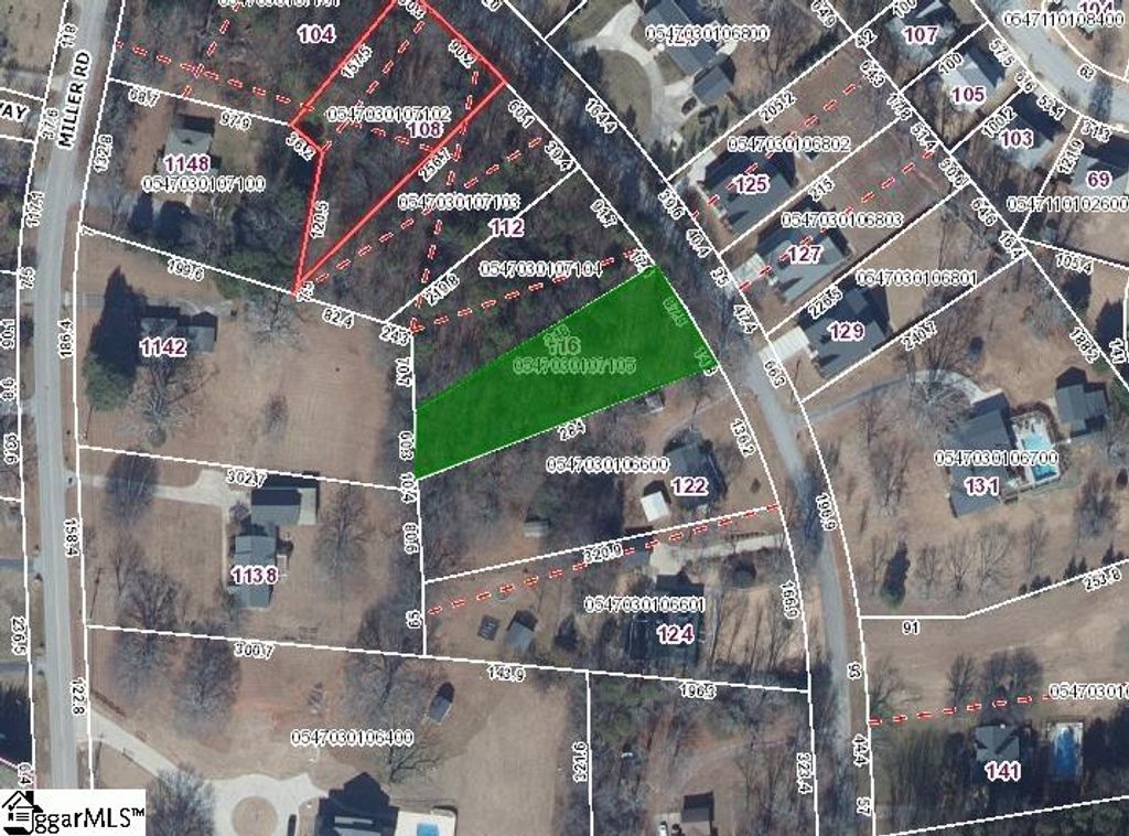 116 Berry Drive, Greenville, SC 29607