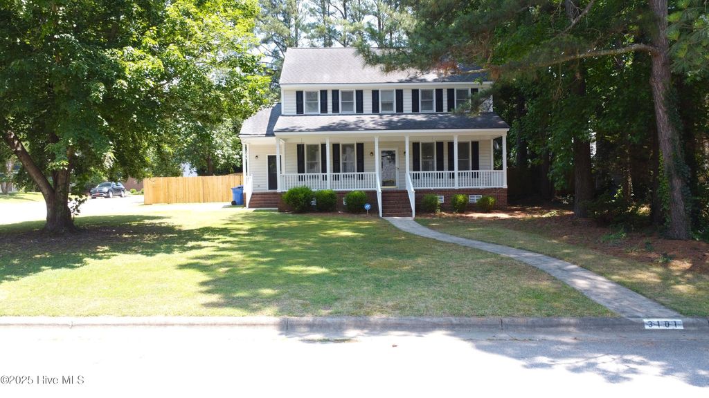3101 Quinn Drive NW, Wilson, NC 27896
