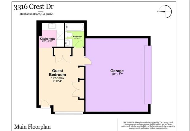 3316 Crest Drive, Manhattan Beach, CA 90266