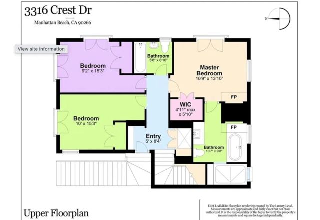 3316 Crest Drive, Manhattan Beach, CA 90266