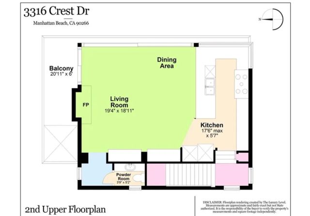 3316 Crest Drive, Manhattan Beach, CA 90266