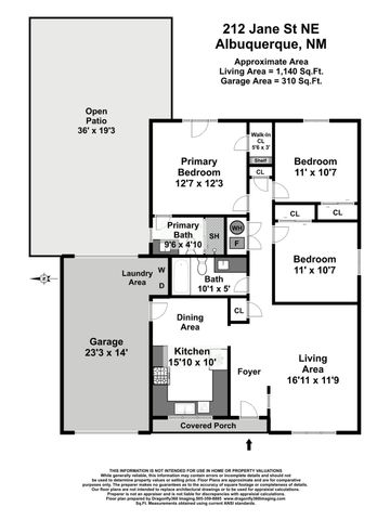 212 Jane Street NE, Albuquerque, NM 87123
