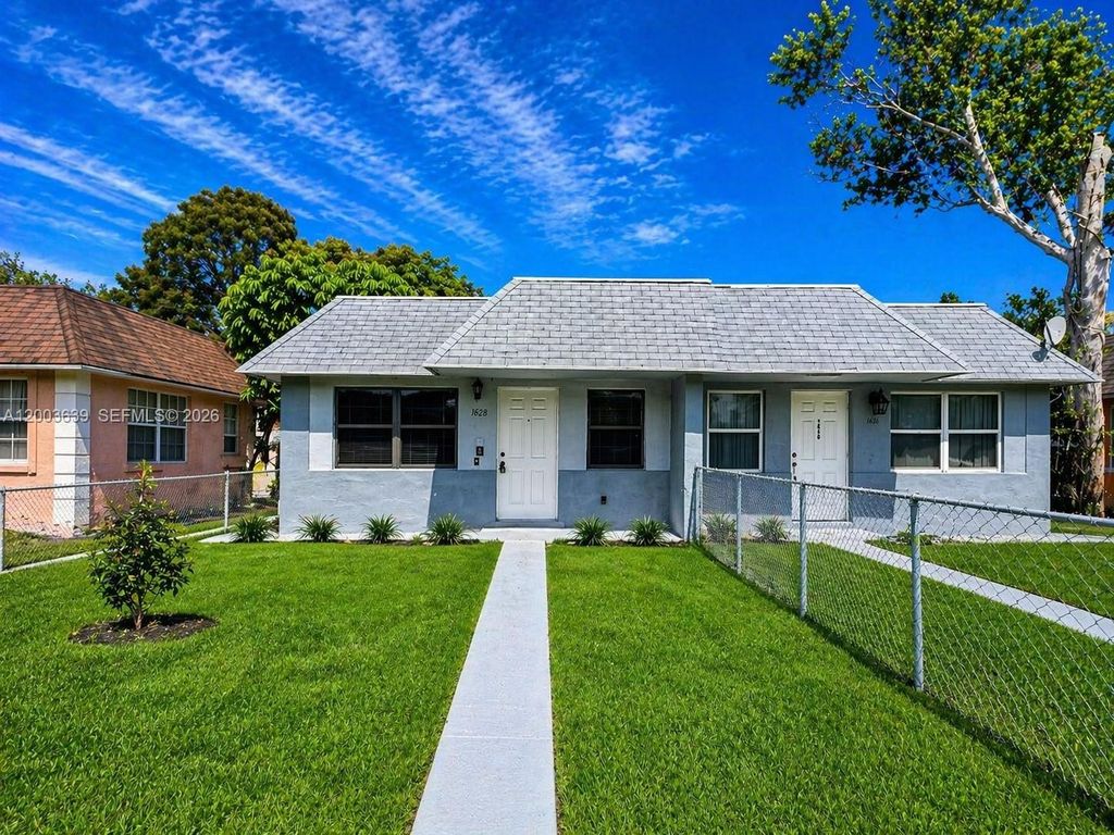 1628 NW 8th Ave, Fort Lauderdale, FL 33311