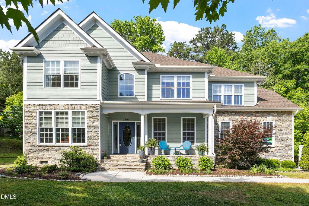3501 Golden Heather Drive, Durham, NC 27712