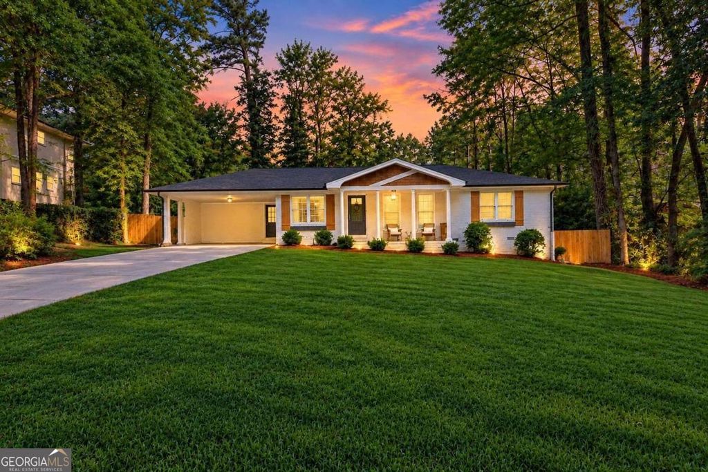 3189 Beechwood Drive, Lithia Springs, GA 30122 — exterior