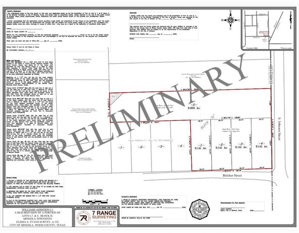 628 S Johnson Street, Mineola, TX 75773