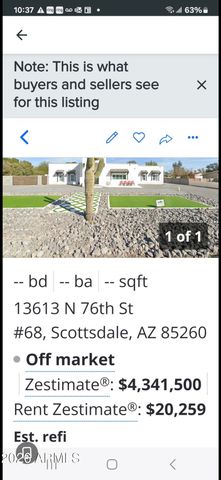 13613 N 76TH Street, Scottsdale, AZ 85260