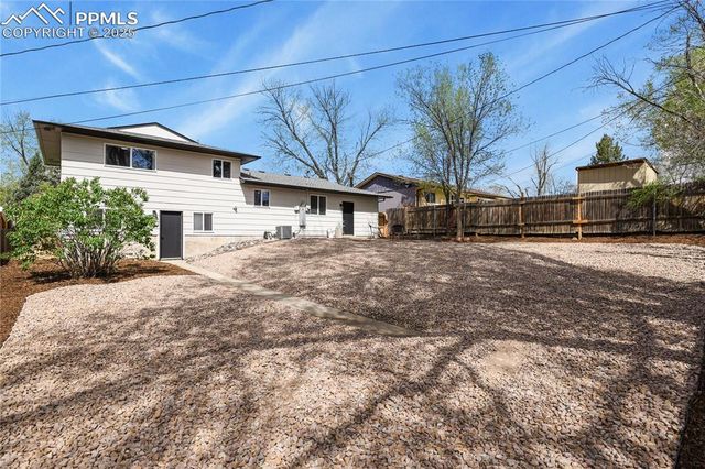 921 Holmes Drive, Colorado Springs, CO 80909