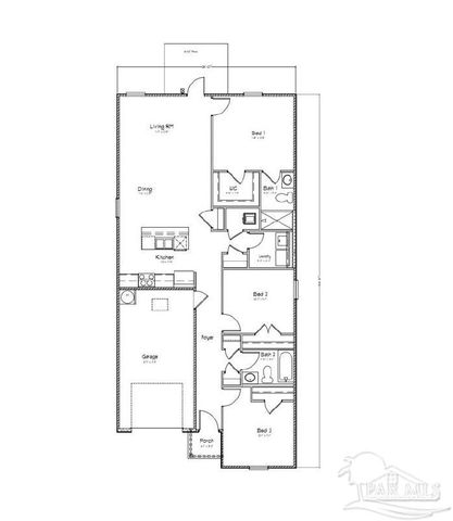 32 Spoonbill St, Cantonment, FL 32533