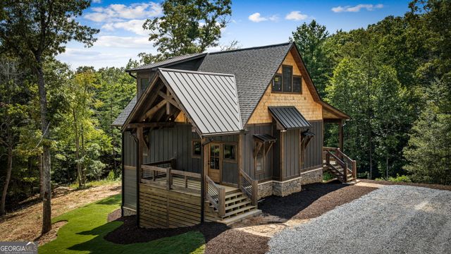 45 Wildflower Drive, Mineral Bluff, GA 30559