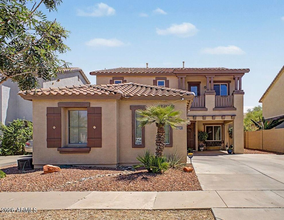 4543 E FRANKLIN Avenue, Gilbert, AZ 85295