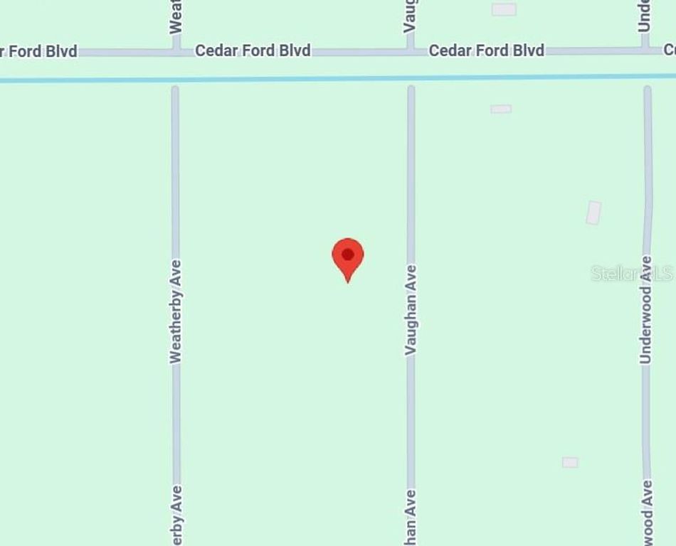 10435 VAUGHAN AVENUE, Hastings, FL 32145